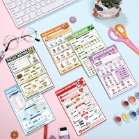 Kinder-Spielnotizblöcke 4 x 6 Zoll, 40 Seiten, fantasievolle Rollenspiel-Notizbücher für Kleinkinder