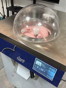 Machine à glace dure commerciale MYHF-6L, 5 programmes, pour gelato, sorbet, slush et yaourt glacé, avec écran tactile de 5 pouces - Product Image 4