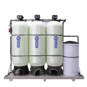 Price Wholesale Full Automatic Water Softeners Iron Removal Water Filter Demineralized water equipment for commercial