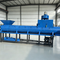 Machine de reconditionnement de bouteilles en plastique 3000 kg/h, ensemble complet pour le retrait des étiquettes et le recyclage des bouteilles d'eau