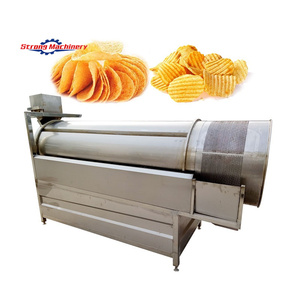 เครื่องทำทัมเบลอร์สแตนเลสสองชั้นเครื่องผสมอาหารรสเครื่องพ่นน้ำมัน - Product Image 3