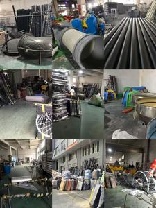 สนามเด็กเล่นกลางแจ้งมาตรฐานสูง โครงเหล็ก พร้อมสไลเดอร์พลาสติก LLDPE อุ<span class=keywords><strong>ป</strong></span>กรณ์เล่นเสริมพัฒนาการสำหรับสวนสาธารณะและโรงเรียน - Product Image 4