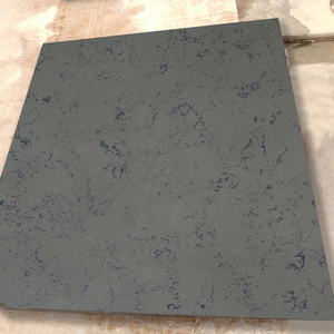 TMZ Stone ODM/OEM Dalle polie en quartz artificiel gris Bianco 4008 de haute qualité pour comptoir de cuisine et dessus de vanité - Product Image 5