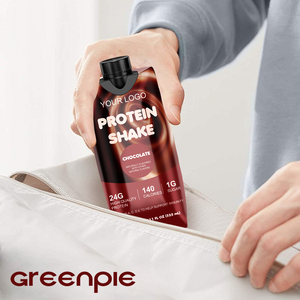 Greenpie core power protein shake 24g di supporto ad alto contenuto proteico nutrizione sportiva pronta a bere frullato di proteine del siero di latte - Product Image 3