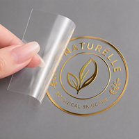 Étiquette Métallique Personnalisée pour Boissons LOGO – Autocollant de Transfert Électroformé Doré, Forme Irrégulière, Adhésif de Séparation de Marque Déposée