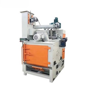 Moteur de machine de sablage électrique à tambour Quancheng de haute qualité pour le nettoyage, le polissage et l'ébavurage des surfaces métalliques (grits d'acier) - Product Image 3