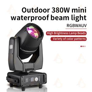 Luz Móvil de Cabeza con Haz de 380w Personalizada, RGBW UV, Resistente al Agua - Product Image 2