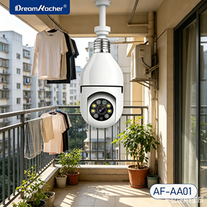 Cámara WiFi DREAMKACHER AF-AA01 de Lente Única 2MP H.264/H.265 con Zoom Óptico 10x-20x, Compatible con Grabación en Tarjeta de Memoria y Aplicación en la Nube - Product Image 4
