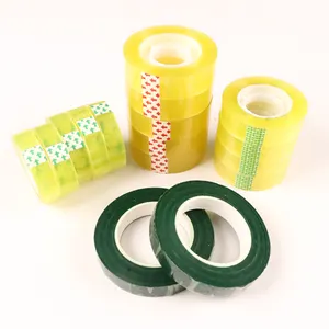 Factory Supply Bopp Custom Color Carton Box Packaging Tape Roll Strong Sticky Cardboard Packing Scotched Tape Acrylic CN;ZHE H24