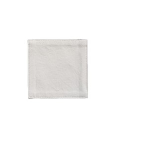 Mantel Individual Japonés Minimalista de Lona, Cuadrado, Color Sólido, Antideslizante, Resistente al Calor, Aislante para Tazas, Lavable a Máquina - Product Image 1