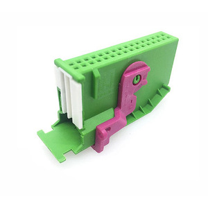 Connecteur en plastique vert 32 positions Audi Volkswagen Skoda pour tableau de bord de voiture ECU DT04-3P-P007 - Product Image 4