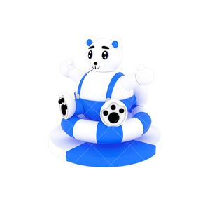 Parque infantil <span class=keywords><strong>para</strong></span> niños pequeños, juguetes <span class=keywords><strong>para</strong></span> bebés, oso de bebé, equipo de juegos interior - Product Image 1