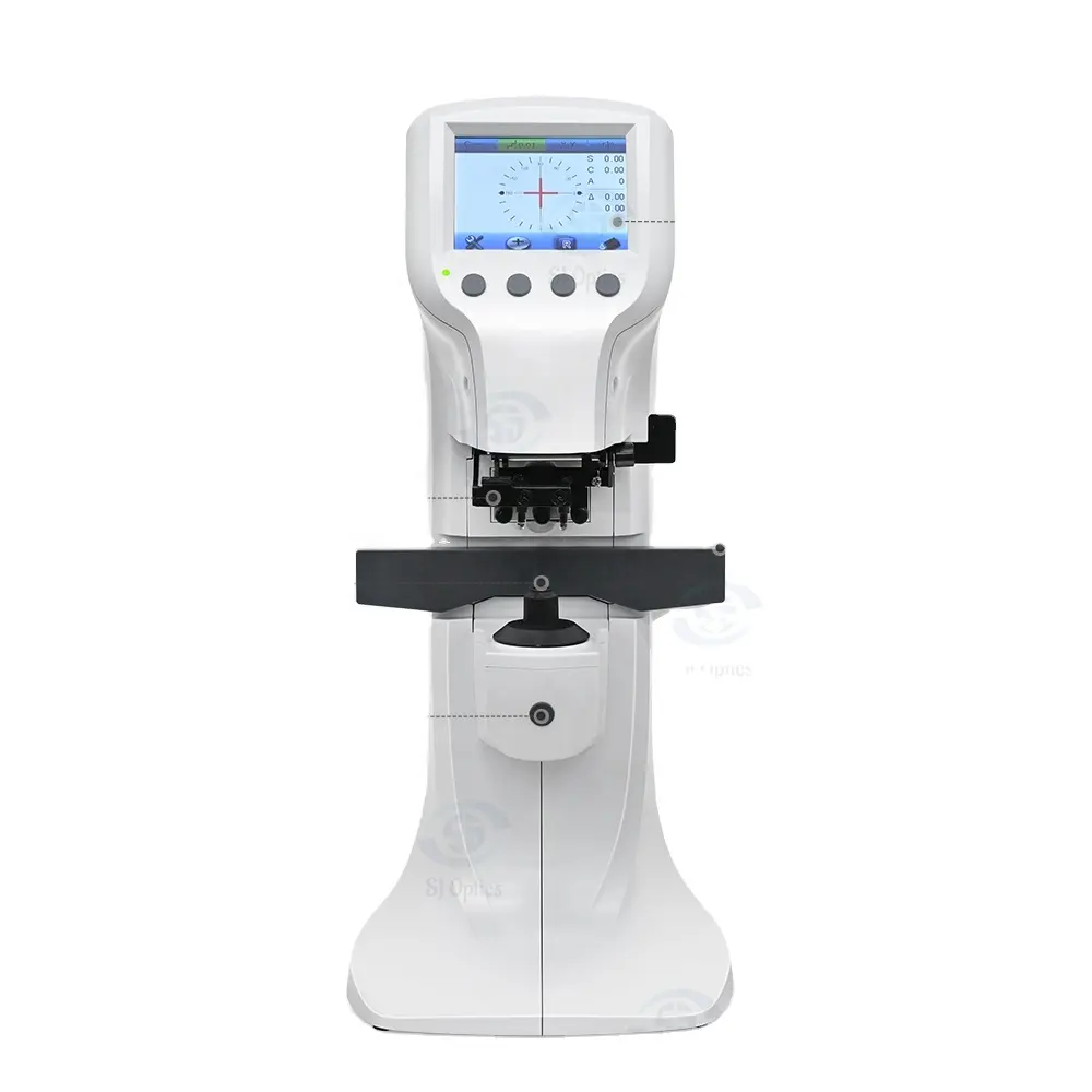 SJ Optics D-900 Medical Instrumentos Ópticos Focimeter Digital Auto Lens Meter Machine Lensometro D900
