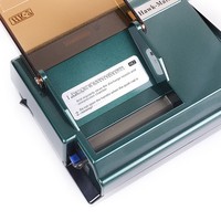Hawk-Matic HK-2 Rouleuse de cigarettes électrique manuelle 55 mm 100-240V Prise EU/US Machine à fumer domestique avec garantie de 2 ans
