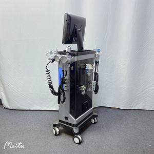Équipement de beauté pour le visage, machine faciale de salon, jet d'oxygène Hydra 14 en 1, dermabrasion, hydro-peeling, qualité supérieure, <span class=keywords><strong>prix</strong></span> bas, 2025 - Product Image 2