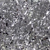 Papier déchiqueté ondulé doré enduit d'amidon biodégradable, coupe Lafite, pour rembourrage de boîtes cadeaux
