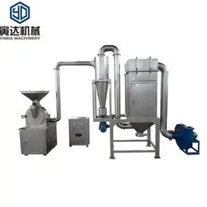 Ultra fine Sugar Powder Pulverizing Industrial Micro Fine Powder Pin Mill Machine