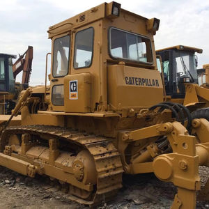 Topadora Caterpillar D6D de Segunda Mano de Alta Calidad, Modelo 2023, Potencia de 150000W con Caja de Cambios y Bomba - Product Image 1