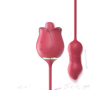 Nuevo Vibrador de Huevo Rosa con Lengua de Silicona Recargable por USB, Resistente al Agua, para Estimulación del Clítoris - Product Image 6