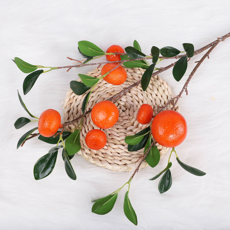 สีแดงและสีส้ม