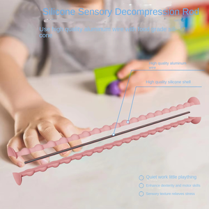 Silicone kết cấu cảm giác thanh Làm dịu thần tài đồ chơi cho tự kỷ trẻ em và người lớn với sự lo lắng cứu trợ <span class=keywords><strong>adhd</strong></span>-sản phẩm cao su - Product Image 5