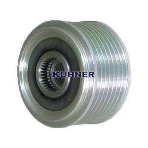 Dispositif de roue libre d'alternateur compatible avec FORD TRANSIT 2.4 TDCi Diesel (KW: 101, HP: 137) de 03-2004 à 05-2006 - Product Image 1