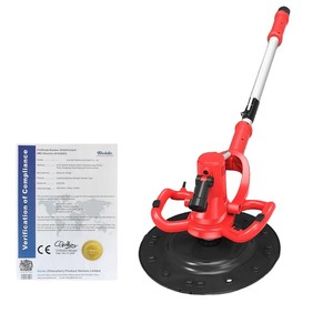 Máquina de enlucido de cemento de mano de 220V y 110V, máquina alisadora de mango de pared profesional, enlucido eléctrico para cemento de pared - Product Image 1