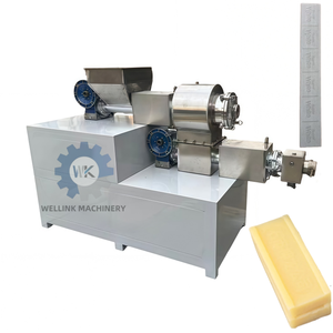 Industrial Soap Making Machine 300-500kg/h Complete Soap Production Line PLC Controlled <b>Engine</b> Motor Easy Operate Durable Low - Product Image 4