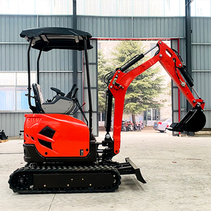 Fabrieksprijs 2T 2.5T Ce Tuin Huis Boerderij Huishoudelijke Hydraulische Mini Escavator Crawler Micro Kleine Digger Bagger Graafmachines