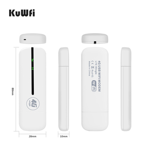 Giao Hàng Nhanh Kuwfi 150Mbps USB Modem Routeur 4G 10 Người Dùng Cắm Và Paly Pocket 4G Wifi USB Dongle Router Với LED Hiển Thị - Product Image 6