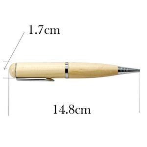 Pendrive de madera, memoria USB 2,0 de 4, 16, 8, 32, 128, 64 y <span class=keywords><strong>256</strong></span> gb, regalo para maestro personalizado - Product Image 4