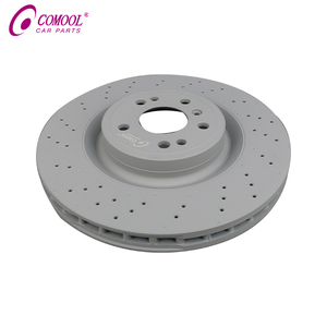 Disco de Freno COMOOL para Automóviles, Disco de Freno Delantero 1664211012 para Mercedes Benz W166 4-MATIC 166 <span class=keywords><strong>421</strong></span> 10 12 - Product Image 4