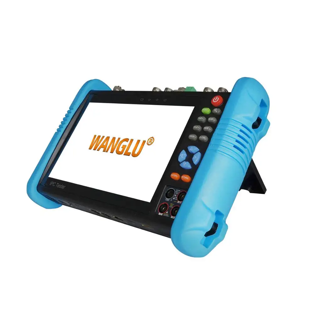 7 pollice touch screen TVI CVI AHD SDI cctv tester IPC-9800ADHS