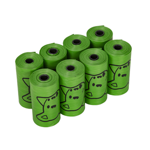 Sacchetti Ecologici per Escrementi di Cane a Prezzo Competitivo, Sacchetti Colorati Personalizzati per Passeggiate, Anti-Odore per la Cura del Cane all'Aperto - Product Image 3