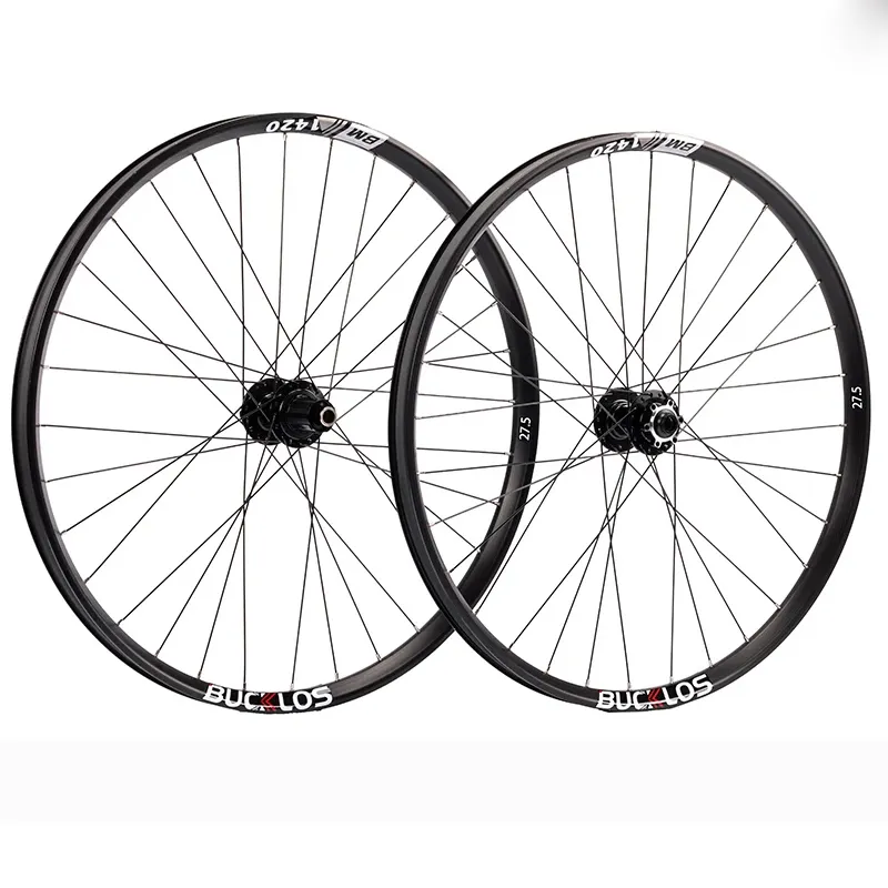 OEM/ODM Mountain Bike Wheelset 15*100mm 12*142mm Thru Axle MTB Wheels 27.5/29 Inch Disc Brake Bike Wheels Bicycle Parts