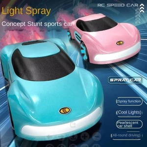SJY-Q206 Voiture RC de cascade 2.4G avec pulvérisation de lumière, jouet télécommandé pour enfants, contrôle sonore par montre, voiture de drift radiocommandée, jouet pour enfants - Product Image 6