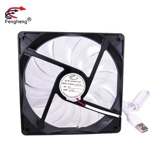 Ventilateur <span class=keywords><strong>de</strong></span> refroidissement Axial à Interface USB 5V DC, 12018x120x18mm, avec lames légères transparentes, 120 w, 120 - Product Image 6