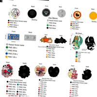 Broches et épingles personnalisées sur mesure, badges en émail dur ou souple, épingles de revers en métal, écologiques, portables, promotionnels
