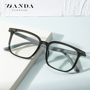 Gafas Danda con montura completa rectangular, antiluz azul, montura ligera unisex, modelo TJ865 - Product Image 2