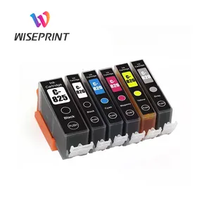 Wiseprint-kompatible Canon PGI-825 PGI 825 CLI-826 CLI 826 Premium-Farb tinten patrone für Canon PIXMA MG6180 MG6280 IP4980