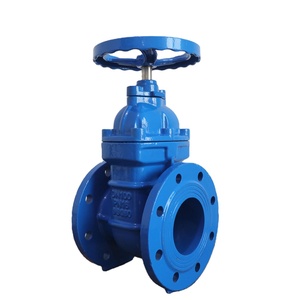 Hoge Kwaliteit Handmatige Metalen Verzegelde Klepzitting Handwiel Nodulair Gietijzeren Lichaam Pn16 Dn100 Verborgen Hard Verzegelde Poort Ventiel Water Detong - Product Image 1