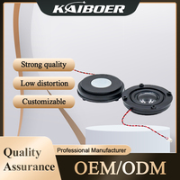 Driver Speaker Getar Aktif KBE 100x45mm 4 Ohm 5W Komponen Audio Persegi Panjang