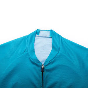 Conjunto de Jersey y Pantalones Cortos de Ciclismo para Mujer, Paneles de Malla de Secado Rápido, Transpirable, Absorbe la Humedad, para Carreras de Carretera - Product Image 4