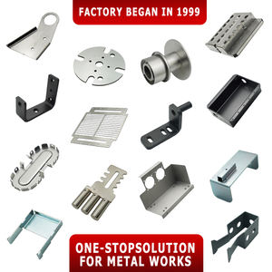 定制OEM服务钣金弯曲不锈钢铝板金属加工 - Product Image 1