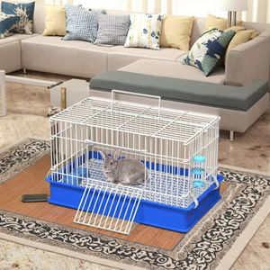 Gabbia per gabbia di coniglio e gabbia di cavia Multipla, gabbia di coniglio, con accessori - Product Image 2