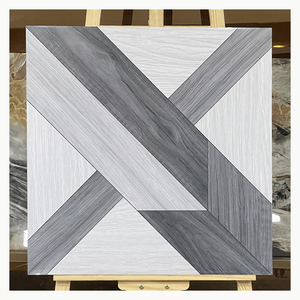 Baldosa de Cerámica con Diseño de Parqué en Color <span class=keywords><strong>Gris</strong></span> para Dormitorio, Sala de Estar y Comedor - Product Image 5