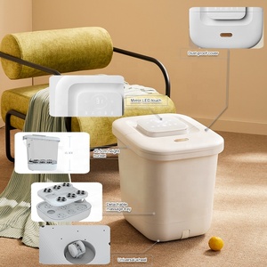 Vente chaude Haute Profondeur Pied Baignoire Vibration Bulle Spa Pied <span class=keywords><strong>Bain</strong></span> Pour La <span class=keywords><strong>Circulation</strong></span> <span class=keywords><strong>Sanguine</strong></span> Et Soulager La Douleur Musculaire Relax - Product Image 4