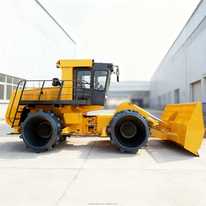 Ysl230 20 tấn Turbocharged DIESEL điện thủy lực bãi rác compactor - Product Image 5