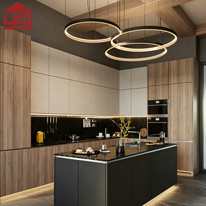 YingSheng Cucine Moderne di Lusso Personalizzate <span class=keywords><strong>in</strong></span> <span class=keywords><strong>Legno</strong></span> <span class=keywords><strong>Massello</strong></span>, <span class=keywords><strong>Cucina</strong></span> Componibile con Isola, Gabinetes De Cocina - Product Image 3