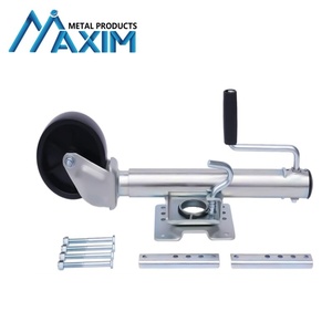 <span class=keywords><strong>Rueda</strong></span> de Apoyo Automática <span class=keywords><strong>Plegable</strong></span> para Remolque, Caravana o Autocaravana - Product Image 2